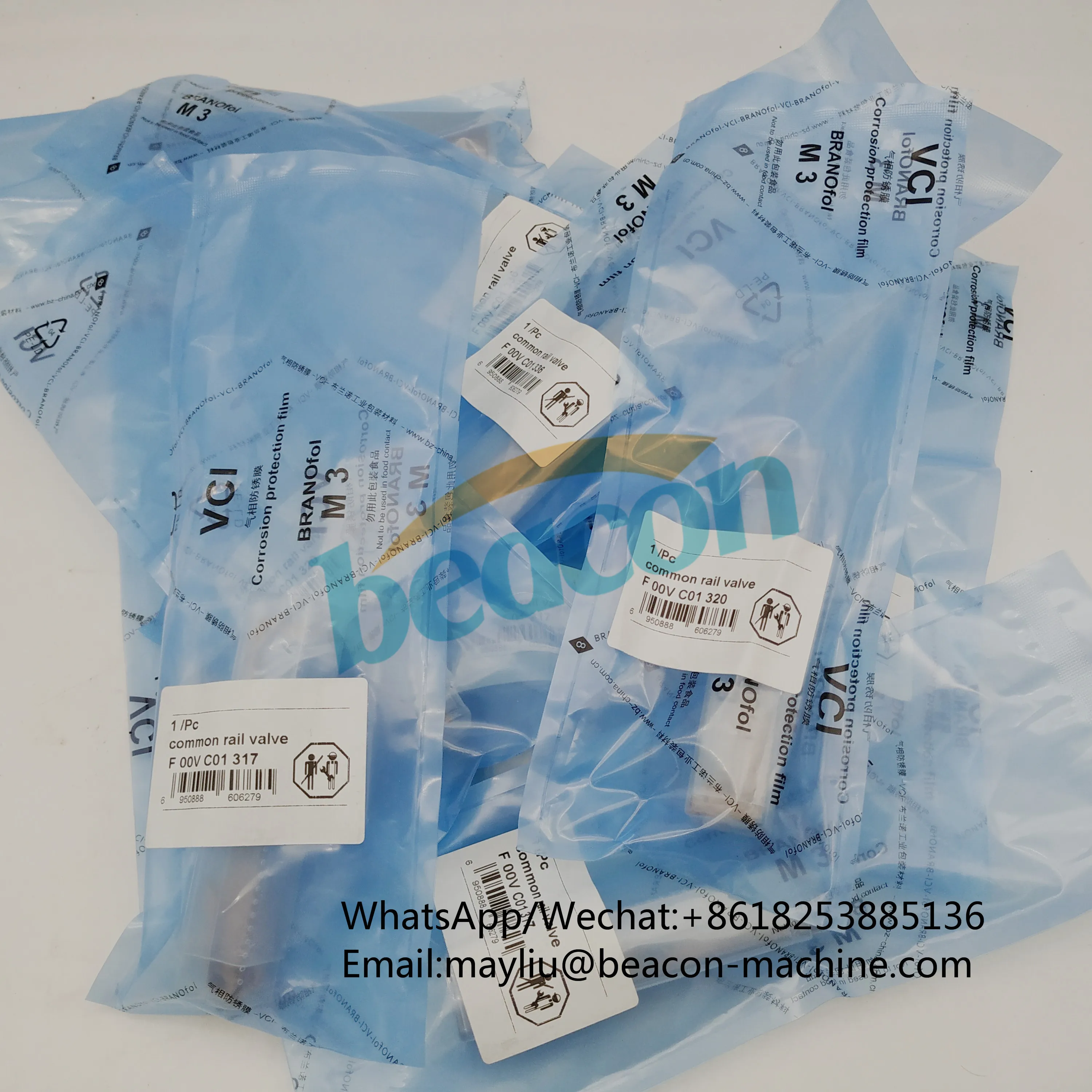 Клапан инжектора общей топливной магистрали F00VC01317 F00VC01320 F00VC01336 клапан управления