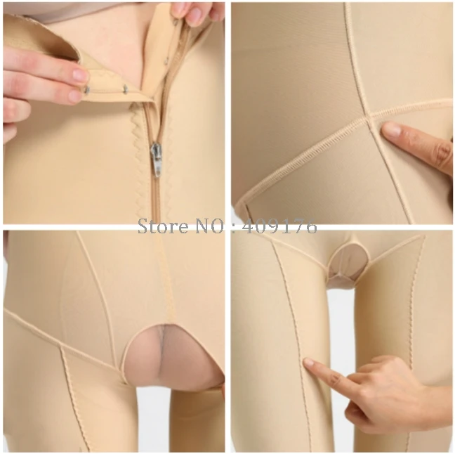 Для женщин восстановления Body Shaper после сургей корсет с бюстгальтером пуш ап