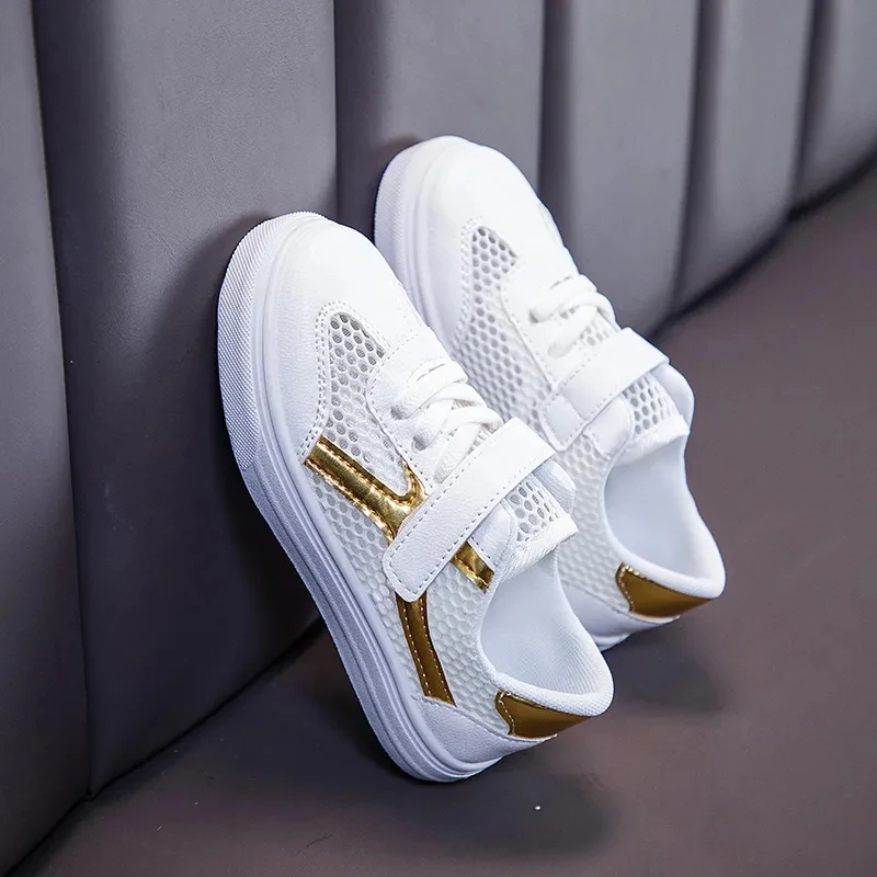 

Platform sneakers childrens white school sports shoes baby lovely classic sneakers unisex casual sneakers