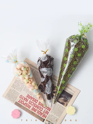 Пакеты для упаковки попкорна 22x40 см украшение свадьбы дня рождения сладкая