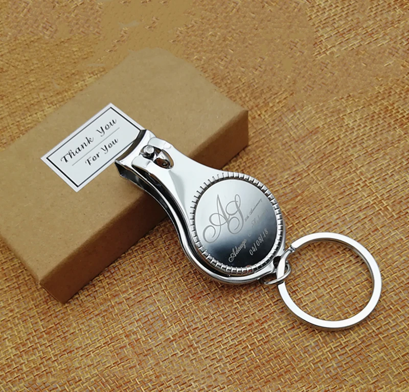 100 шт. Персонализированные Свадебные сувениры для гостей Индивидуальные