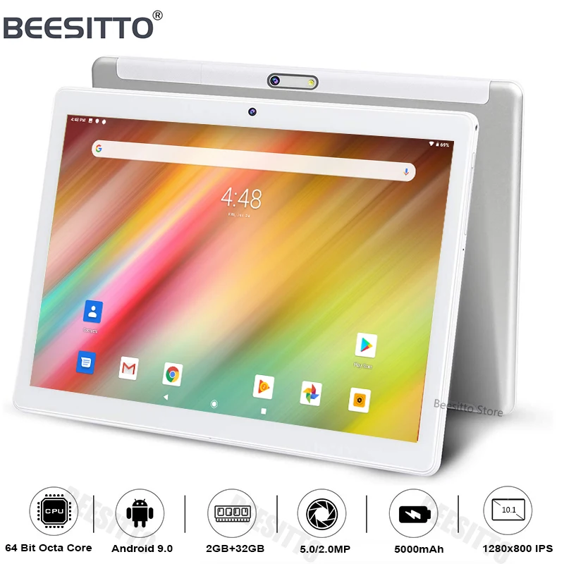 Новейшая модель Octa Core 10 дюймовый планшетный ПК с системой андроида и 9 0 Dual SIM