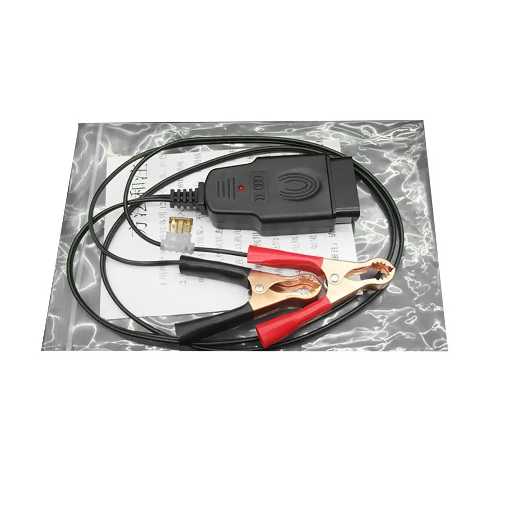 

Electric Car Battery Replacing Tool Helper Auto Computer Power-off Memory Device OBD Car Diagnostic & Connectors Tool
