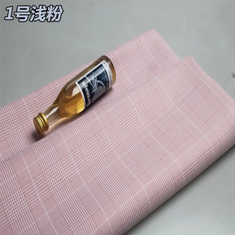 Микро-эластичная Классическая клетчатая ткань в британском стиле на весну и