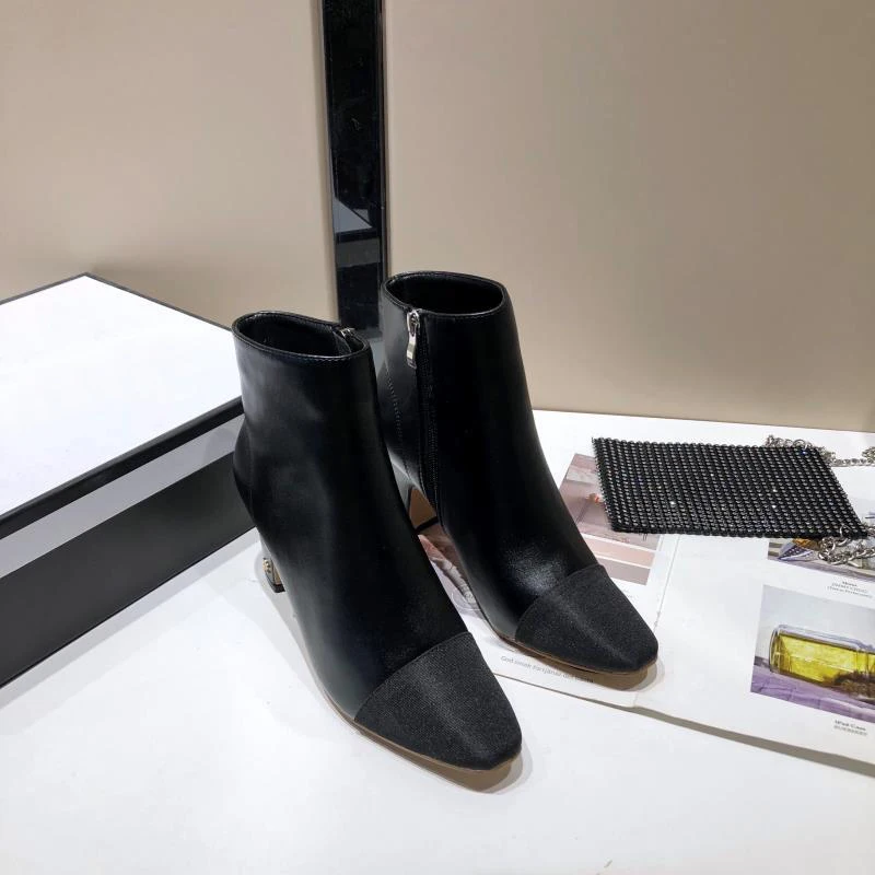 Женские ботинки коллекция 2019 года Роскошные брендовые модные новые женские