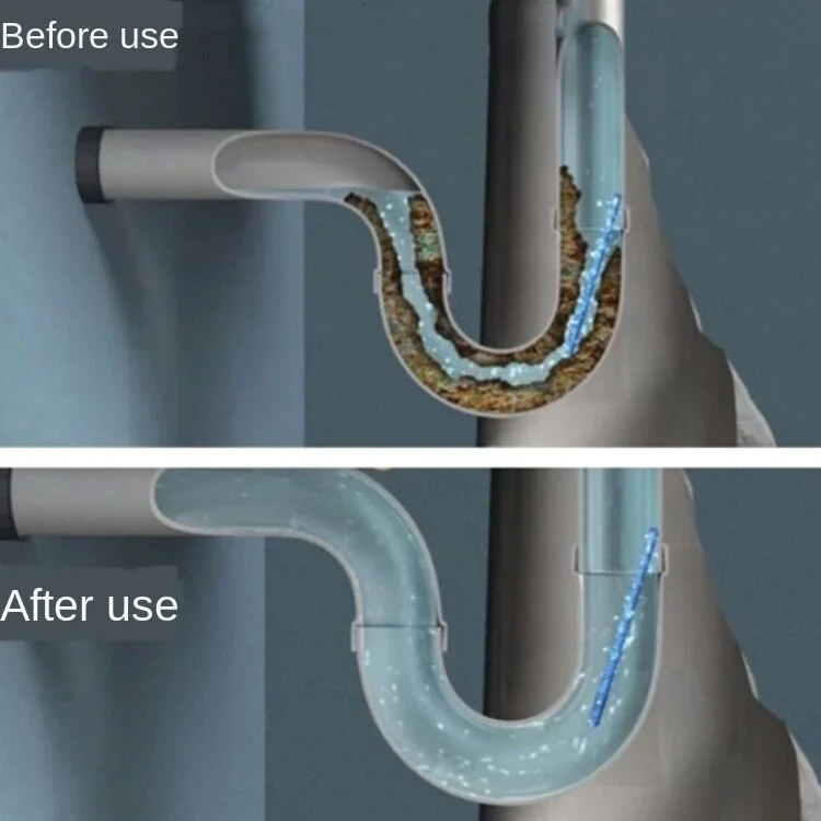 12 шт. в наборе чистящие принадлежности трубный стержень дезодорант очистка