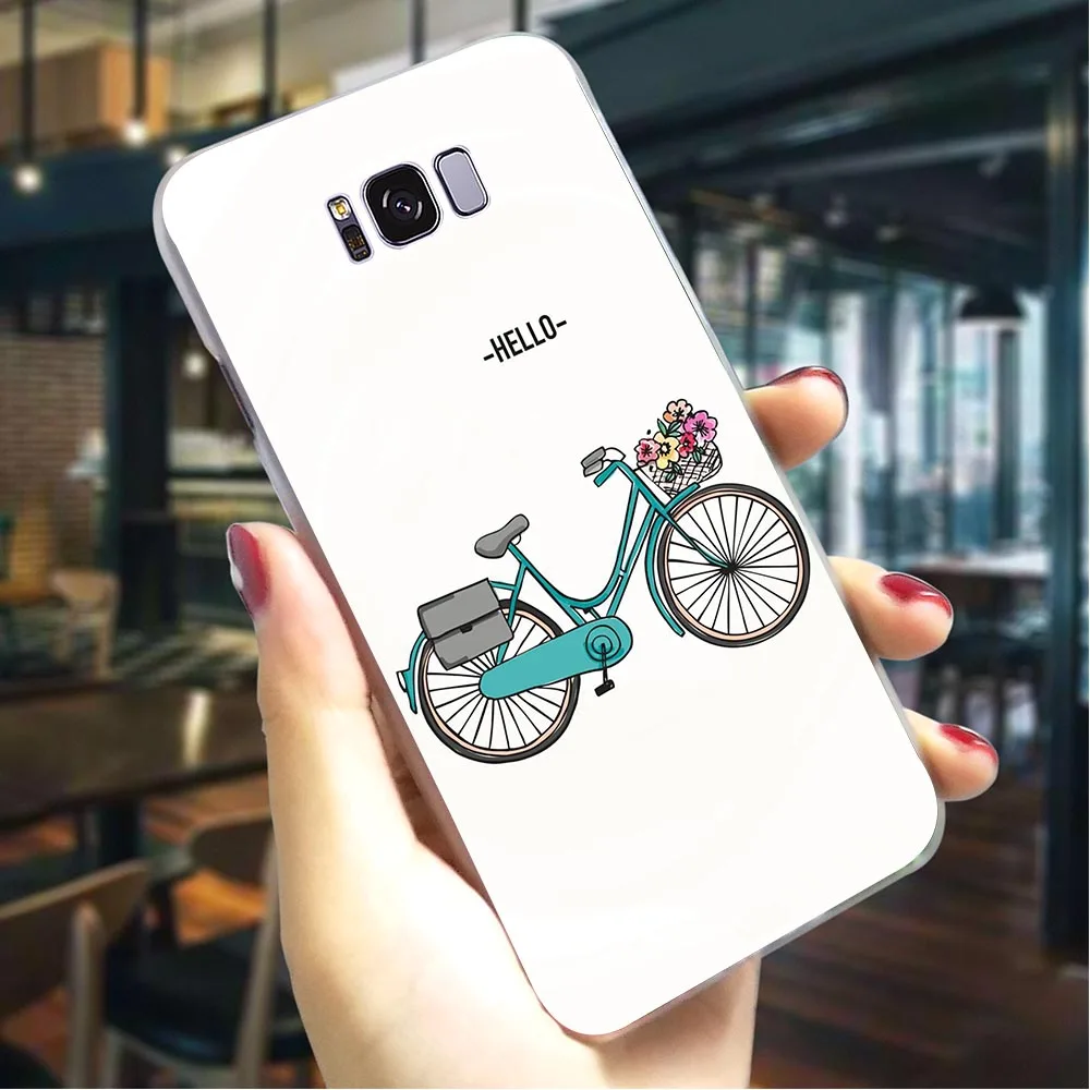 Жесткий чехол для телефона велоспорта Galaxy A70 A3/A5 A6 A8 Plus/A7 A9 2018 A10 A20 A30 A40 A50 A60