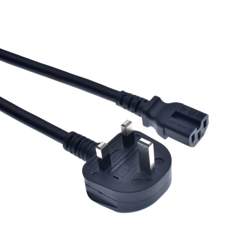 Великобритания BS1363 к IEC 320 C15 AC power Pord Гонконг/Сингапур/Малайзия Стандартный