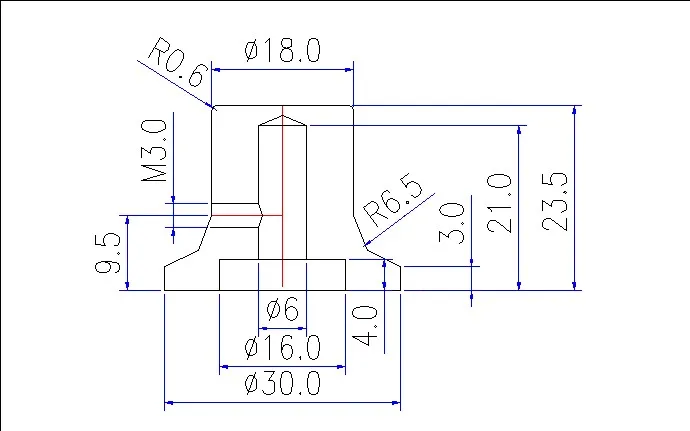 2 шт. Комплект алюминиевых креплений Ручка потенциометра кепки ступенчатые с