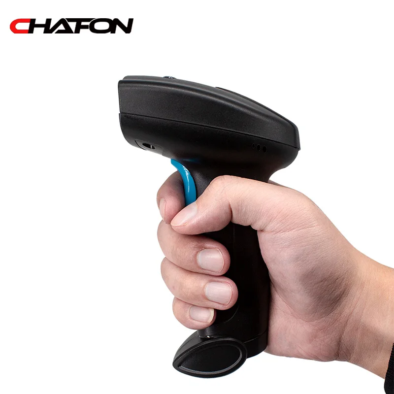 Ручной 2D сканер штрих кодов CHAFON проводной для инвентаризации терминала