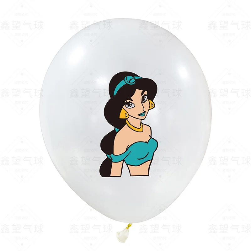 10/20 шт. латексные воздушные шары для девочек | Дом и сад