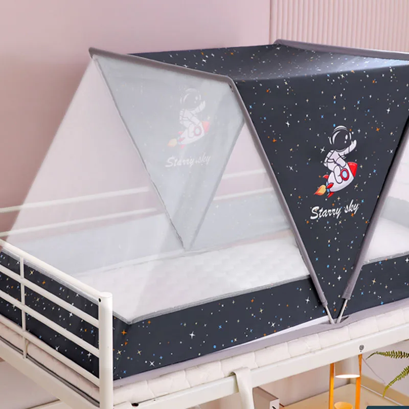 

Kids Door Frame Mosquito Net Curtain Accessori Kids Household Bedroom Tarp Anti Mosquito Net Twin Bed Klamboe Student Dormitory