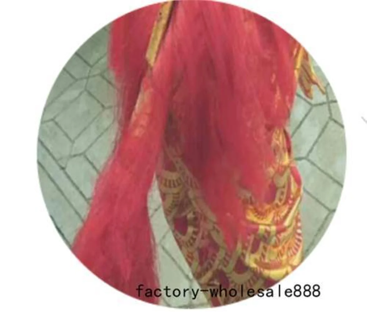 Китайский дракон костюм талисман в форме головы kylin для праздника вечерние cos