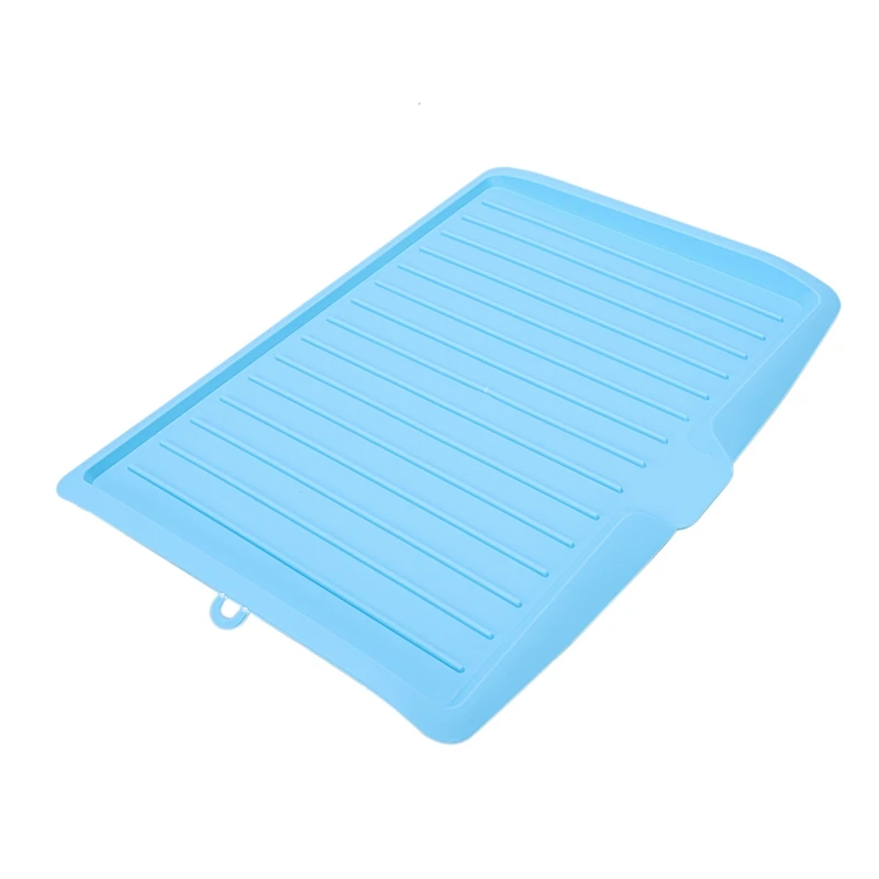 Пластиковый поддон для сушки посуды подставка тарелок столовых приборов стойка