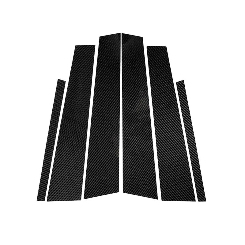 Декоративные наклейки из углеродного волокна на окно автомобиля BMW G20 G28 3 серии 335i