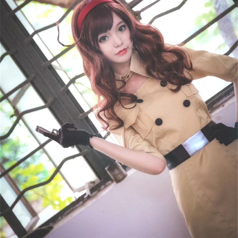 

Anime Hetalia: Axis Powers South Italy Romano Reversion Female Body Cos Clothing Cosplay Costume With Gloves