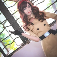 anime hetalia axis powers south italy romano reversion female body cos clothing cosplay costume with gloves