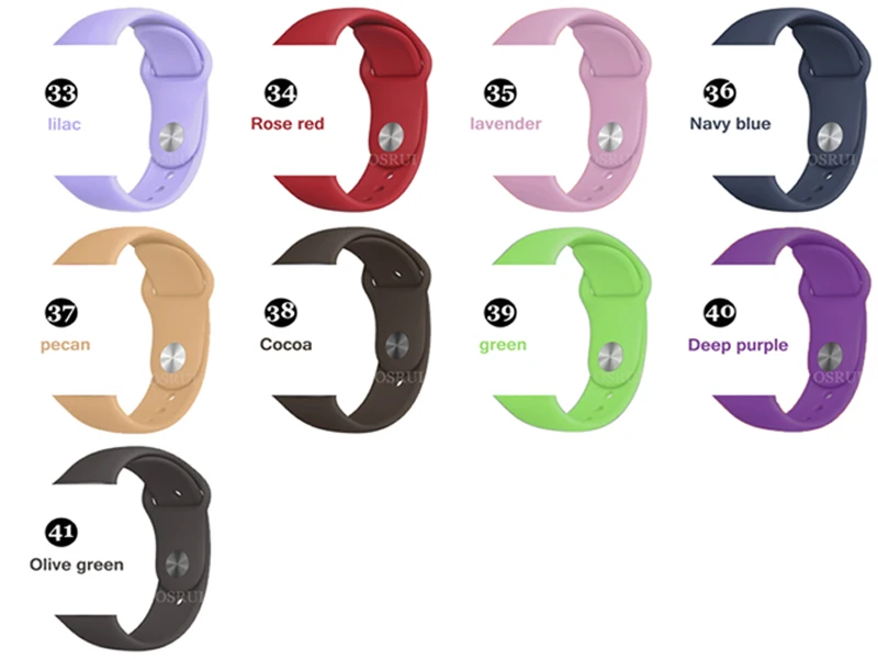 Ремешок Silikon Pulseira zubehyor Für apple Uhr 4 band 38 мм 42 наручный браслет für Iwatch серия 40 44 uhr