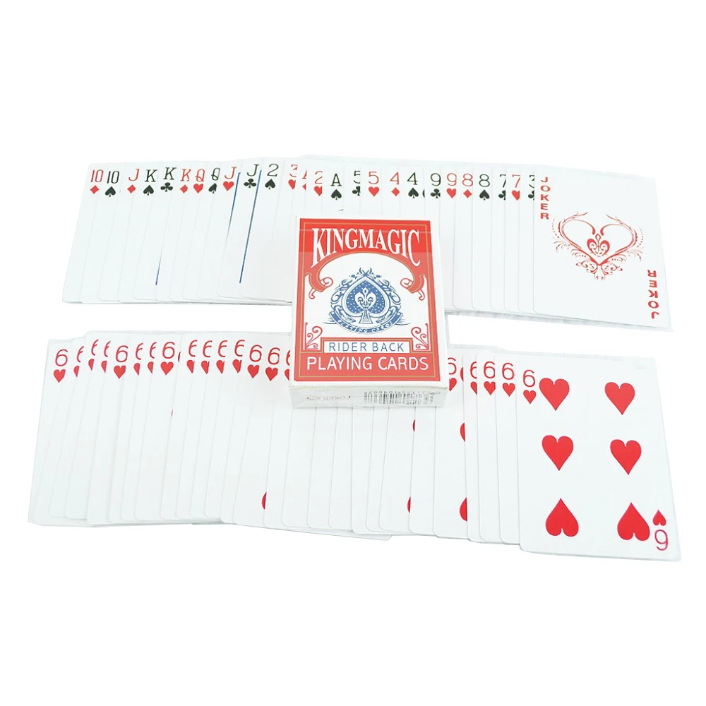 1 шт. Svengali Волшебная колода карт фокусы Magic Prop волшебный трюк|magic props|trick magicmagic tricks |