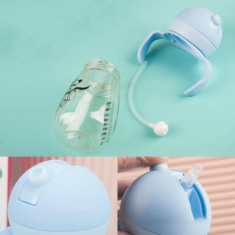 

Bottle Anti-fall PPSU Imitation Breast Milk Newborn Large Capacity Baby Bottle 300ml 1-2-3 Years Old