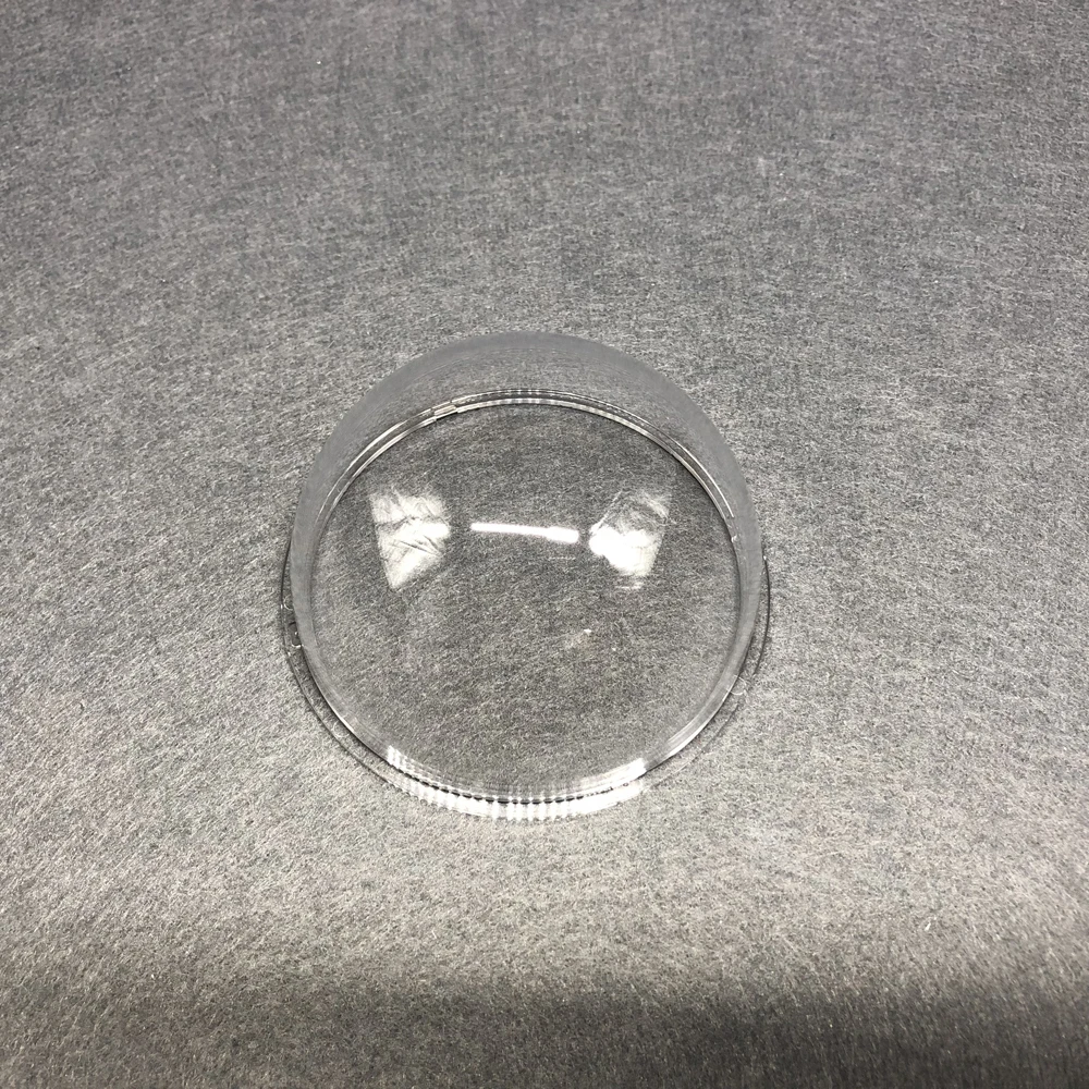 Новая прозрачная Защитная крышка для камеры видеонаблюдения Hikvision Samsung 85x45 мм