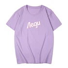 Детские футболки Анастасиз Мерч для девочек весна-лето с коротким рукавом 100% хлопок леди принт футболка Топы Детская мода футболки