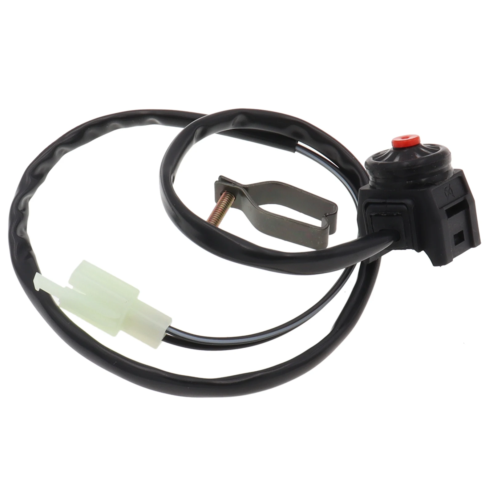 1pcs Yellow Red Button Stop Kill Power Off Point Switch Function Fit for ATV Dirt Bike Motorcycle Motocross Scooter | Автомобили и