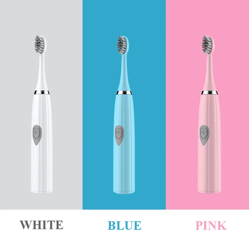 Водонепроницаемая Ультразвуковая электрическая зубная щетка 3 в 1 улучшенная