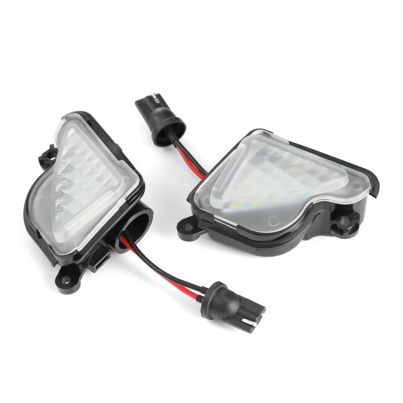 2xled Canbus под боковое зеркало Puddle светильник для Skoda Octavia Mk3 5E 2012-2017 превосходные 2 3
