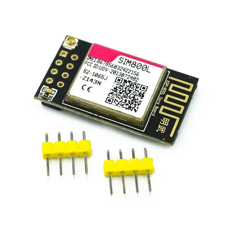 SIM800L GPRS GSM модуль карта Micro SIM Core BOard четырехдиапазонный TTL последовательный порт