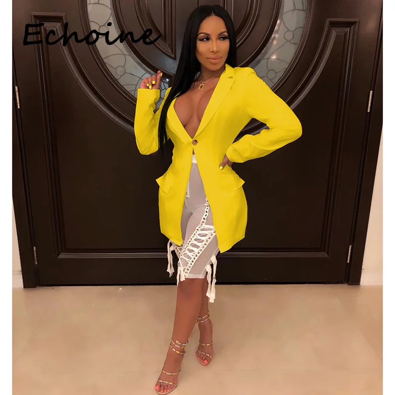 Женский Асимметричный блейзер с открытой спиной вечерние блейзеры и жакеты для