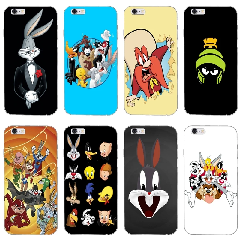 Мягкий чехол для телефона Looney Tunes багги кролик твиety птица Xiaomi Mi 9 9t CC9 CC9e 8 SE pro lite Redmi