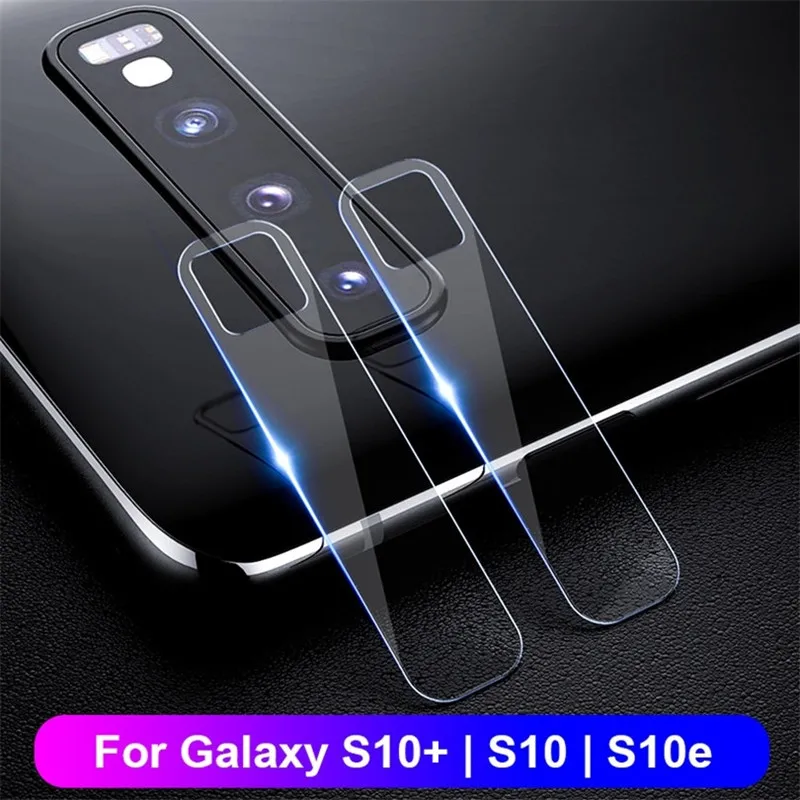 Объектив камеры протектор экрана для Samsung S9 S8 S10 Plus Note 9 A50 A70 закаленное стекло