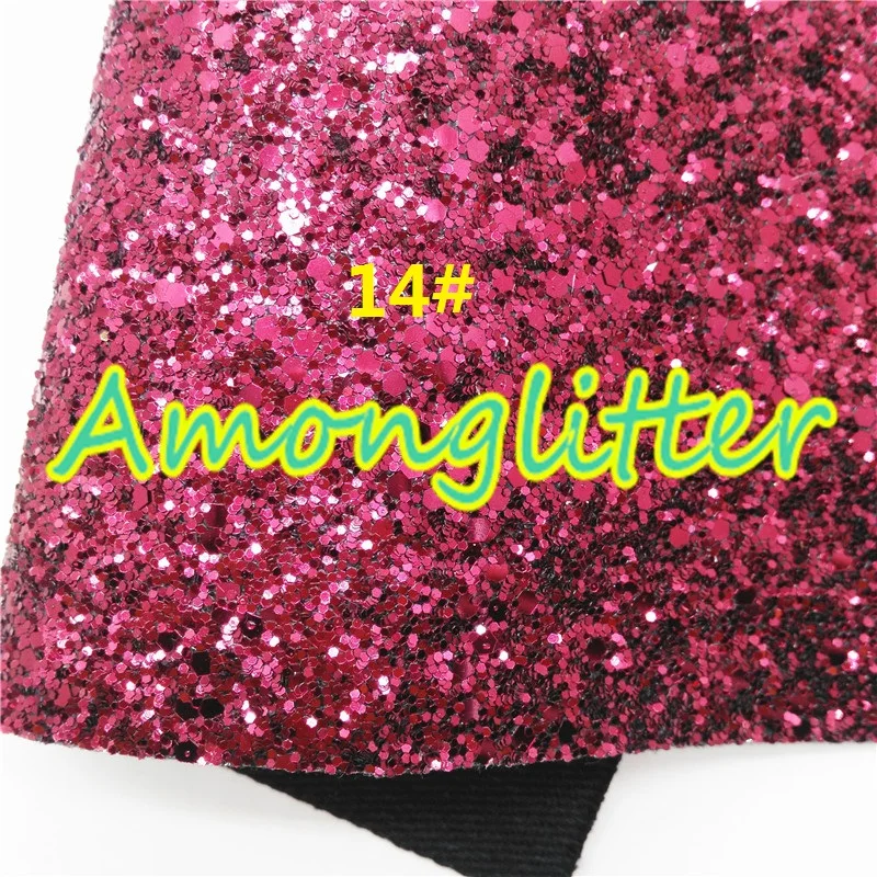Amonglitter черная темно-синяя массивная блестящая кожа тканевые листы ткань для