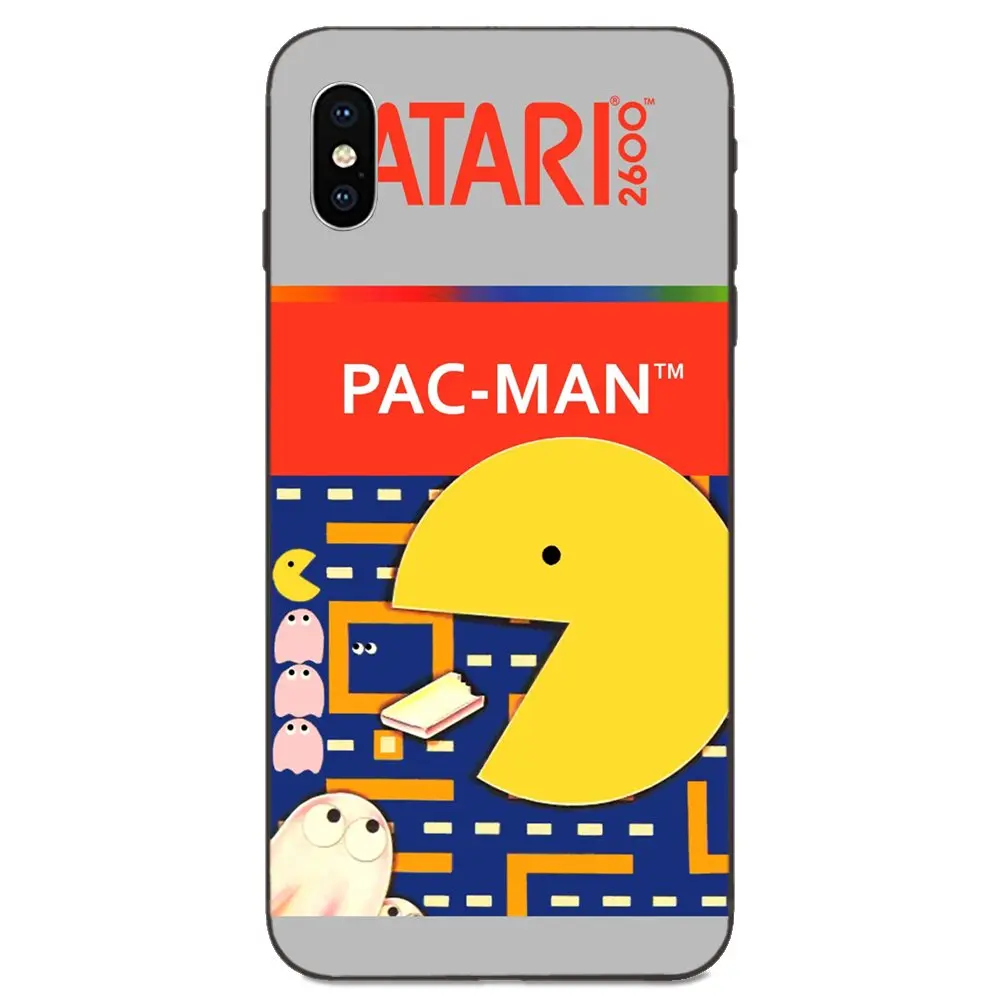 Игра Pac-man Pac Man плакат Мягкий Новый стиль для huawei mate 9 10 20 P8 P9 P10 P20 P30 Lite Mini Play Pro P smart Plus