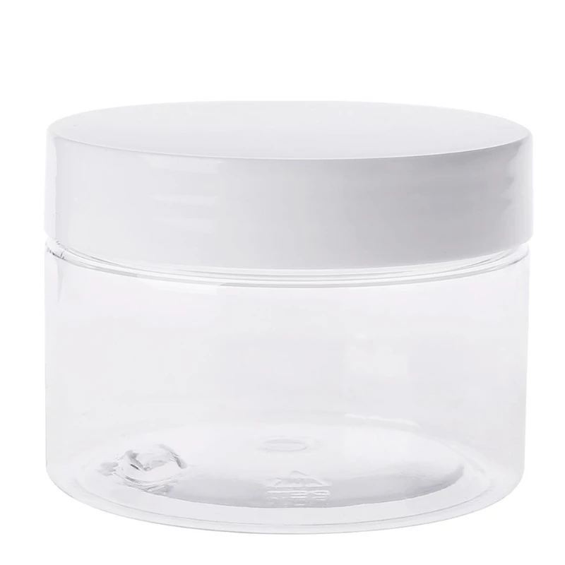 

B0KB Container For Slime Clay Makeup Jar Cosmetic Pot Cream Bottle Nail Box