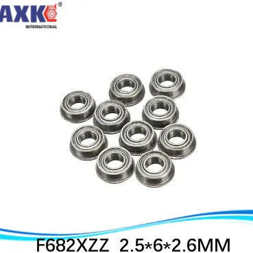 Фланцевый подшипник тонкие стеновые Глубокие шаровые подшипники F682XZZ 2 5*6*7 1*2 6*0 8/2