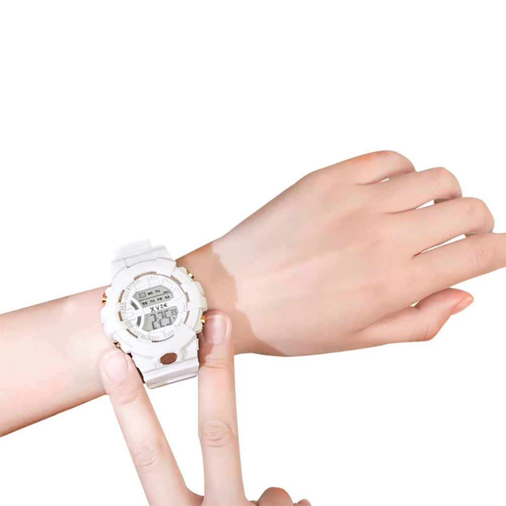 

2021 NEW Women Watch Waterproof Silicone Strap Casual Sports Ladies Watch Gift Clock High Quality Electronic WristWatch