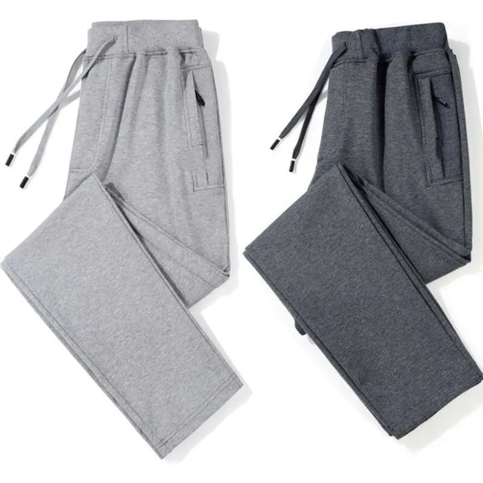 

Новинка, японский стиль, Свободные повседневные штаны прямые спортивные штаны теплые штаны мужские размера плюс штаны и брюки