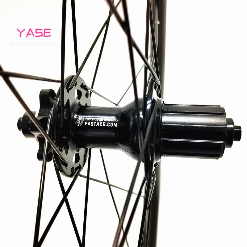 Углеродные Диски mtb колеса 29er 27x25 мм бескамерные велосипеды wheelset FASTace DA 201 QR 100X9mm 135x9