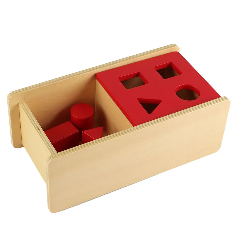 

Wooden Toy Box Games Baby Learning Education Toys for Children Kids Sensory Toys Infants Boxes Birthday Gift