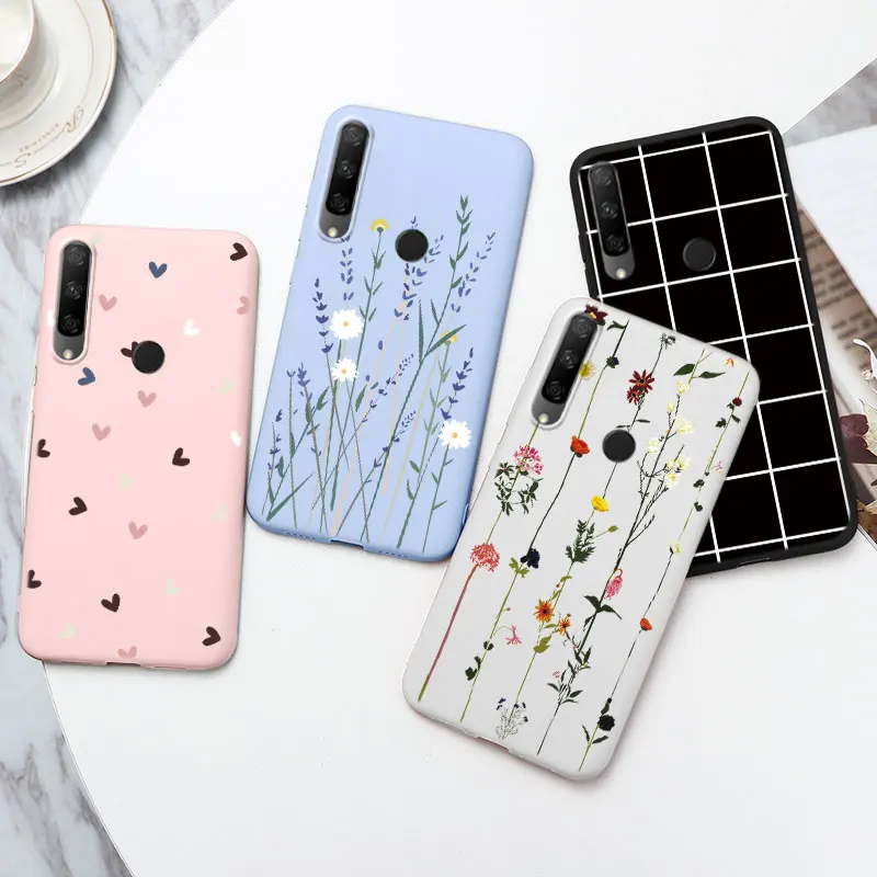 Чехол для Honor 9X глобальная версия модная задняя крышка из ТПУ с рисунком дракона