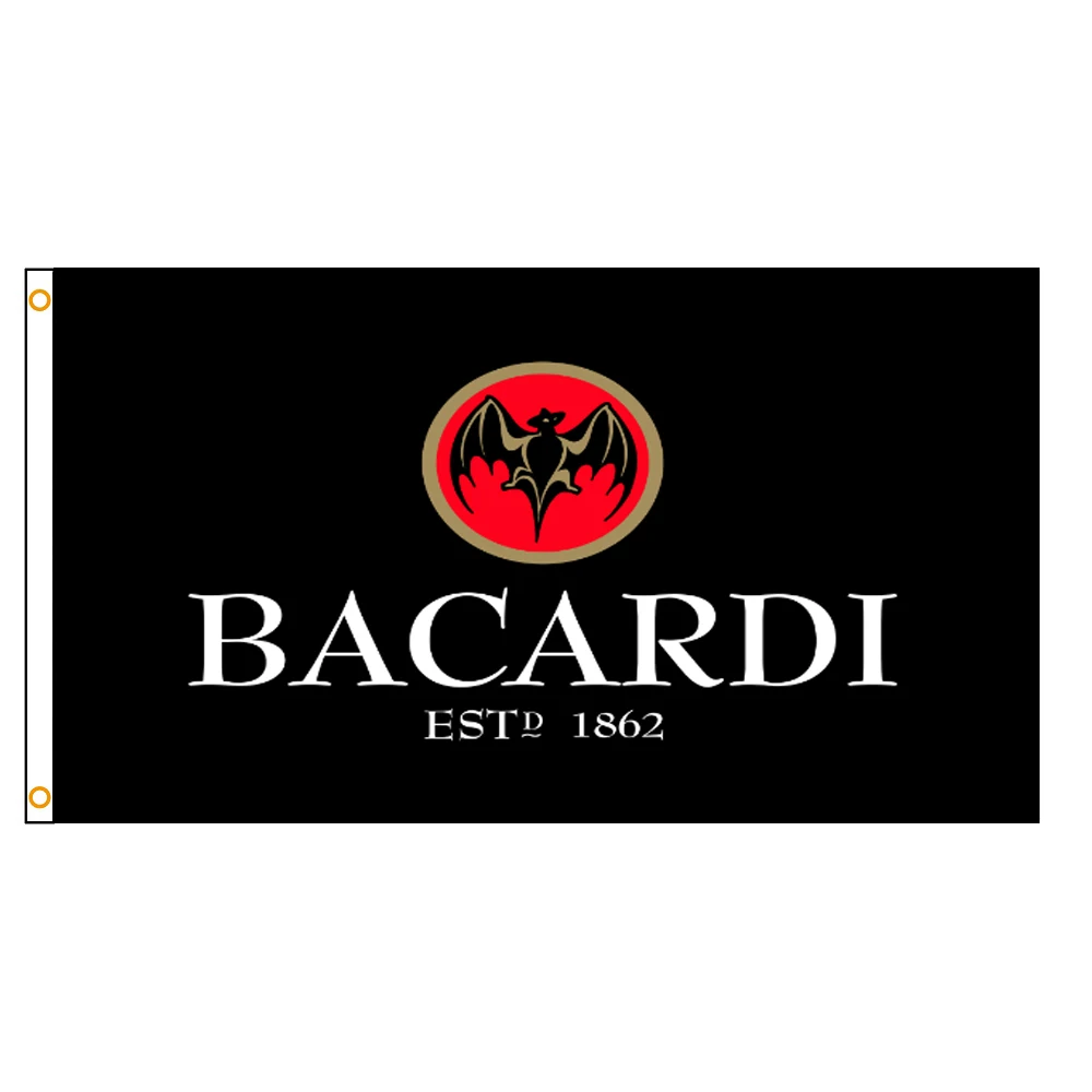 

3X5 Ft Bacardi Rum Flag Polyester Printed Flags and Banners for Decor