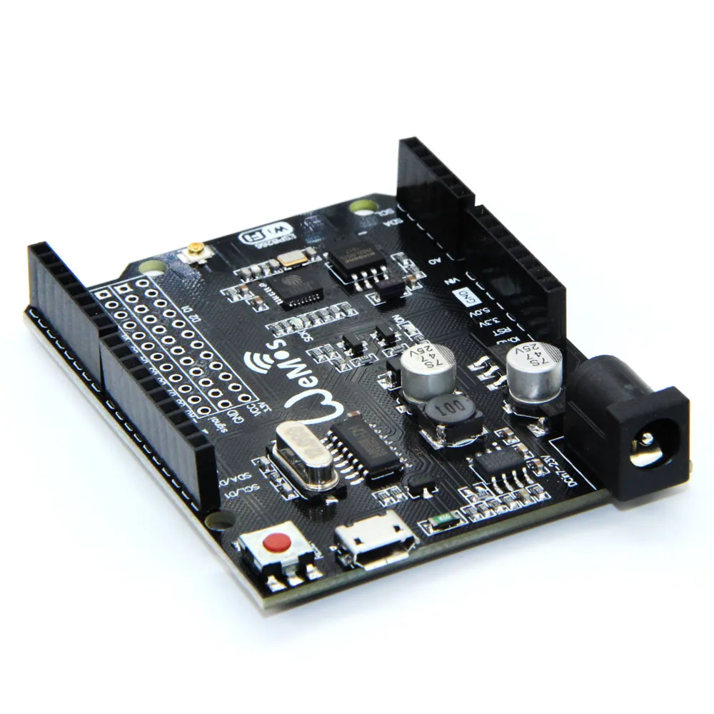 Аналоговый D1R2 Wi-Fi D1 R2 интеграция вспышки ESP8266 + 32 Мб форм-фактор для Ard. Uno R3 |