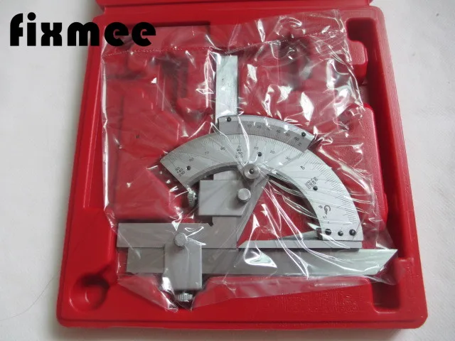 Универсальный транспортир 0 320 градусов прецизионный Гониометр угловой