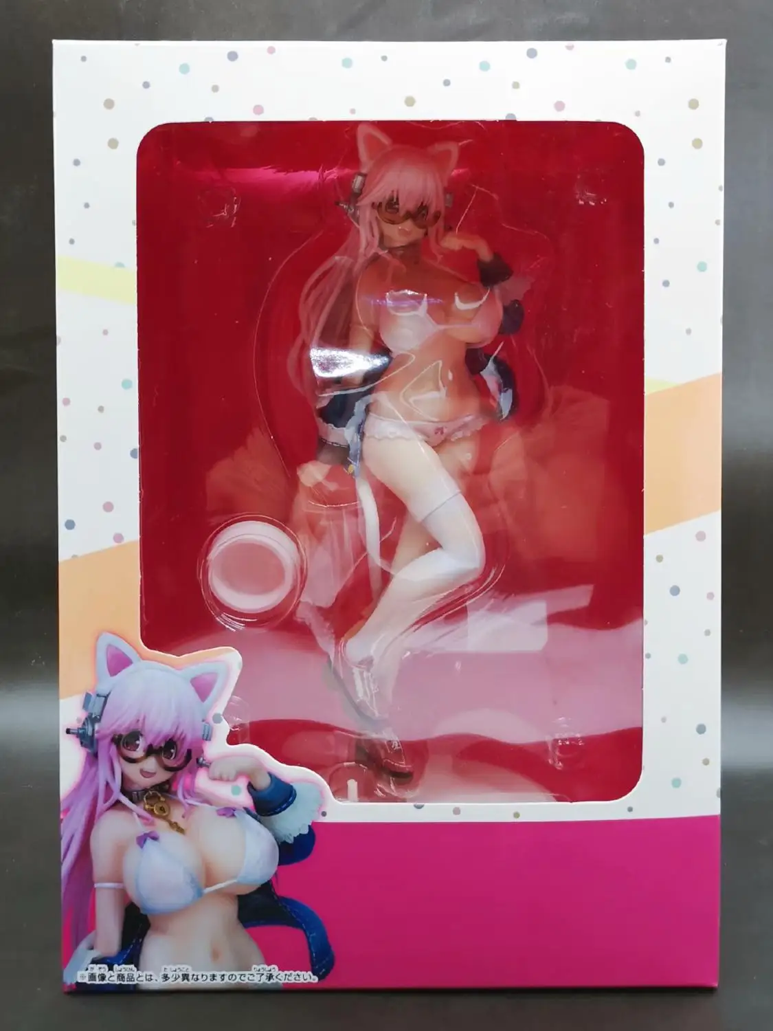 27 см Супер SONICO анимация SUPERSONICO Alphamax сексуальные девушки ракета мальчик фигурка японского аниме взрослые Фигурки игрушки - Цвет: with retail package