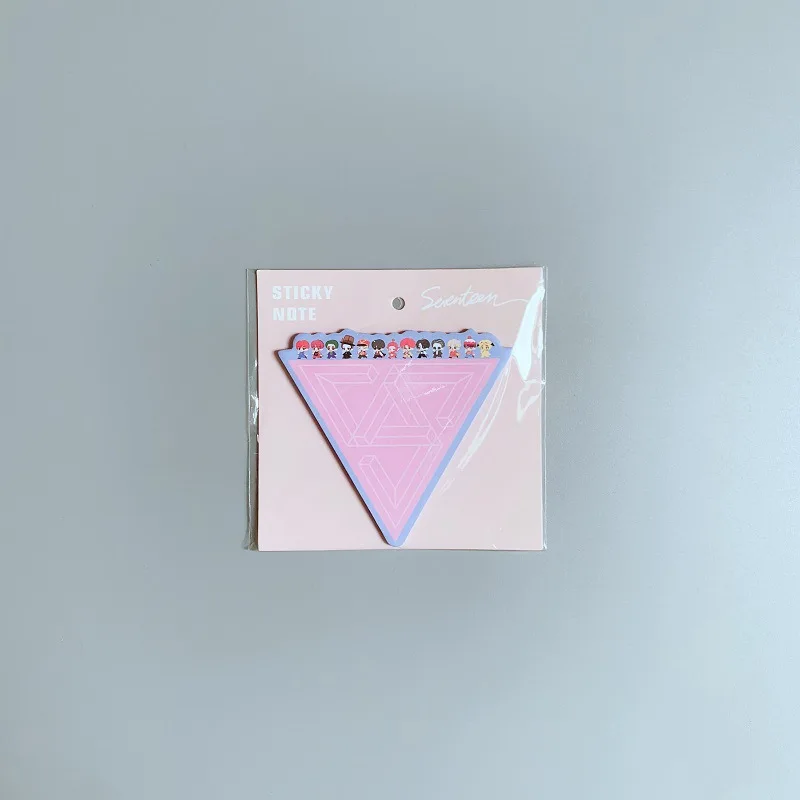 30 шт. KPOP Bangtan Boy BLACKPINK дважды Липкие заметки SEVENTEEN GOT7memo Pad IZONE Post It Notes TXT Signature канцелярские принадлежности