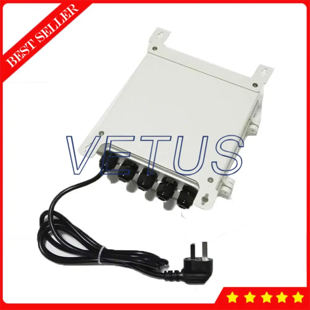 Настенный ультразвуковой расходомер цифровой с TUF 2000SW маленький размер 40 ~ 160C