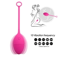 ben wa ball kegel exercise vaginal eggs usb rechargeable powerful vibrators waterproof sex toy for women clitoral stimulation