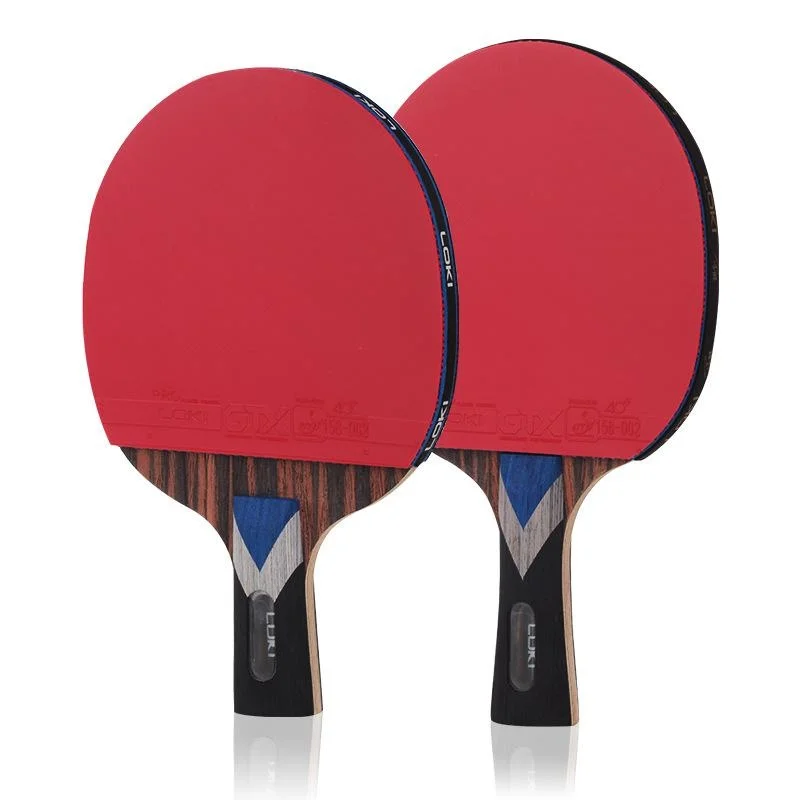 

Loki 7 Star Table Tennis Racket Professional Offensive Ping Pong Racket Paddle With ITTF Certification GTX Rubber -40